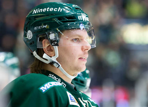 Färjestads Alexander Leandersson
