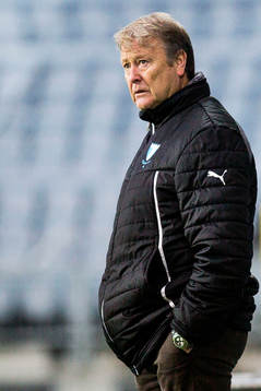 Malmös tränare Åge Hareide