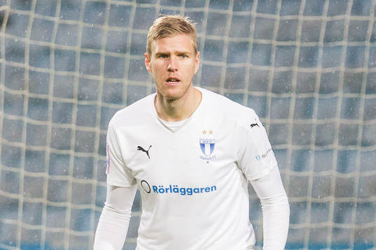 Malmös målvakt Fredrik Andersson