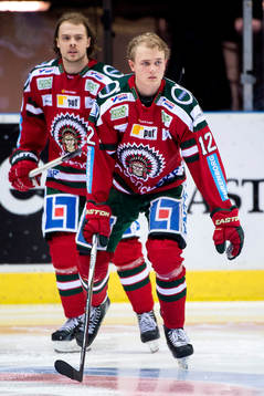 Frölundas Kristian Vesalainen