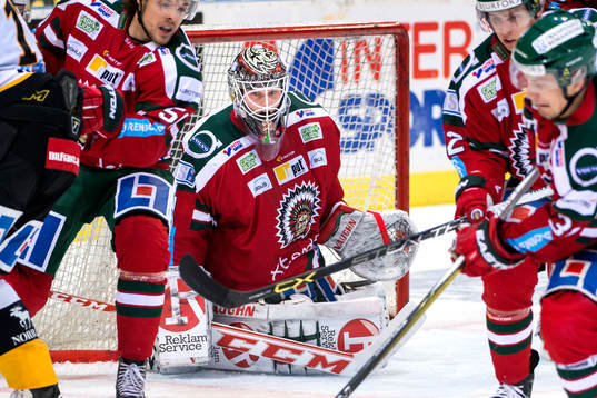 Frölundas målvakt Lars Johansson