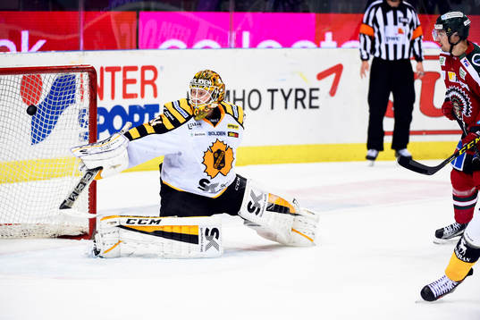 Frölundas Artturi Lehkonen gör 4-0 bakom Skellefteås