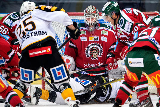 Frölundas målvakt Lars Johansson
