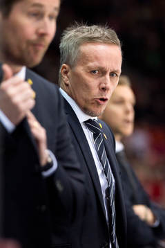 Skellefteås tränare Hans Wallson