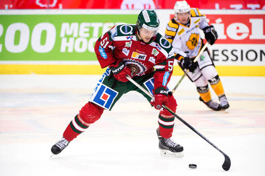 Frölundas Mats Rosseli Olsen