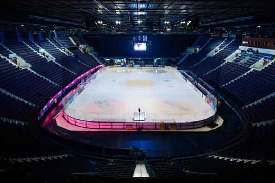 Interiör av Hovet