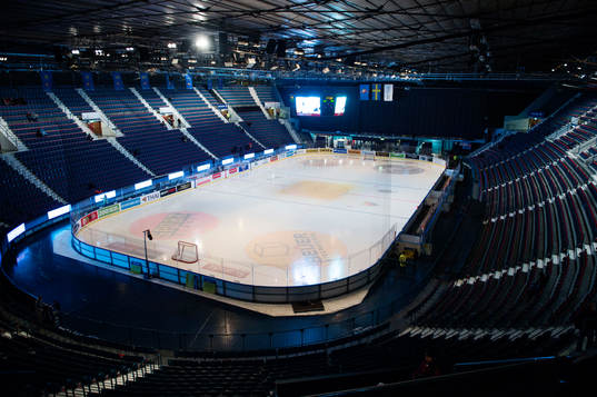 Interiör av Hovet
