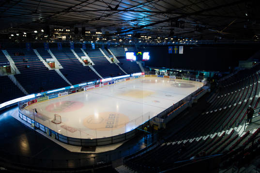 Interiör av Hovet