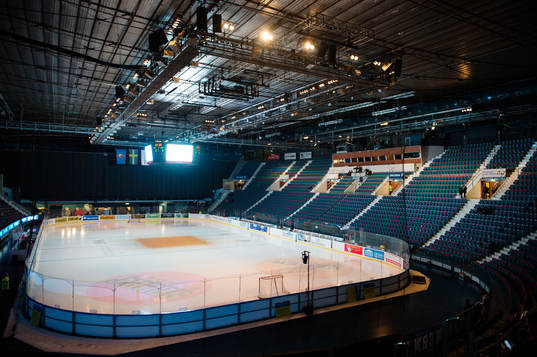 Interiör av Hovet