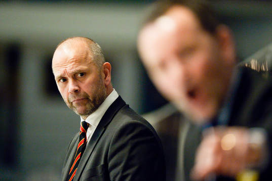 Brynäs +assisterande tränare Tommy Sjödin