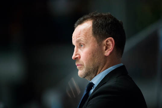 Brynäs tränare Thomas Berglund