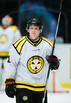 Brynäs Daniel Mannberg deppar