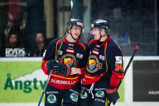 Djurgårdens Philip Holm jublar
