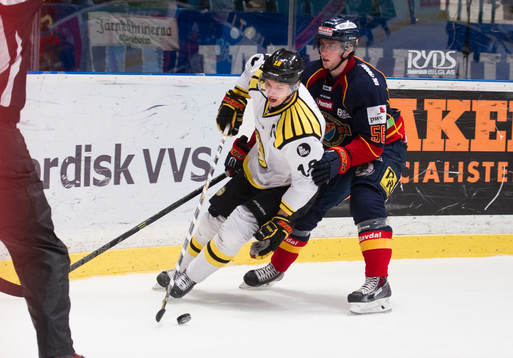 Brynäs Anton Rödin och Djurgårdens Robin Norell
