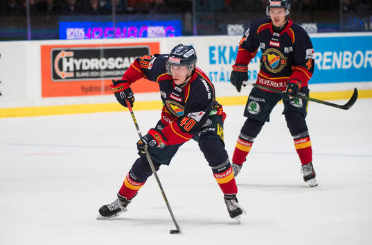 Djurgårdens Tomi Sallinen och Marcus Högström