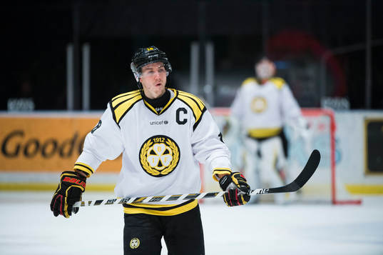 Brynäs Anton Rödin deppar
