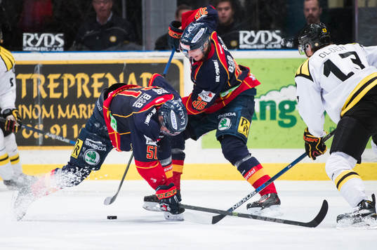 Djurgårdens Robin Alvarez och Philip Holm
