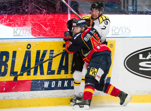 Djurgårdens Alexander Falk och Brynäs Ponthus Westerholm