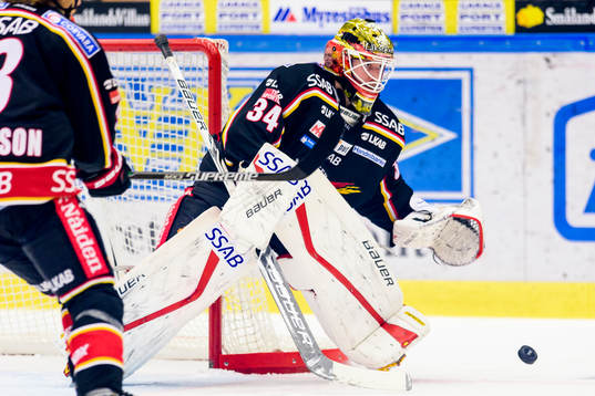Luleås målvakt Joel Lassinantti