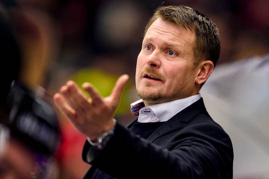 Luleås huvudtränare Joakim Fagervall
