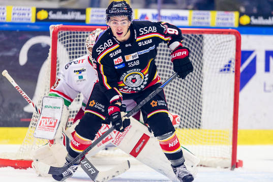 Luleås Johan Forsberg