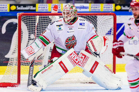 Modos målvakt Jonatan Bjurö