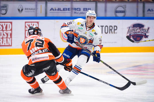Bläddra bland fler bilder av Ishockey, SHL, Karlskrona - Växjö Lakers