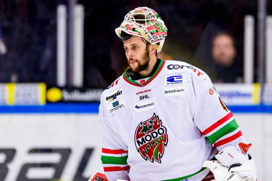 Modos målvakt Jonatan Bjurö
