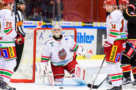 Modos målvakt Jonatan Bjurö