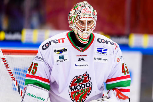 Modos målvakt Jonatan Bjurö