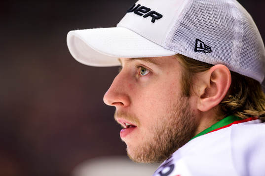 Modos målvakt Adam Reideborn