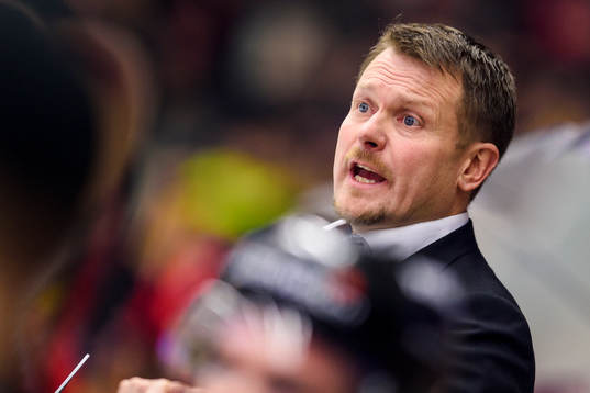 Luleås huvudtränare Joakim Fagervall