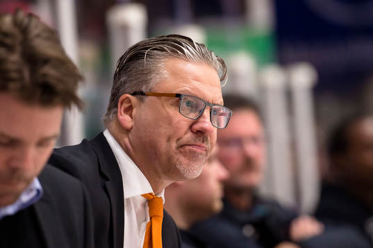 Karlskronas tränare Per Hånberg
