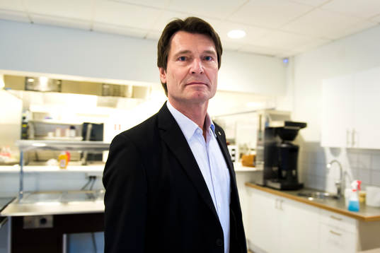 Avgående klubbdirektör Martin Kurzwelly