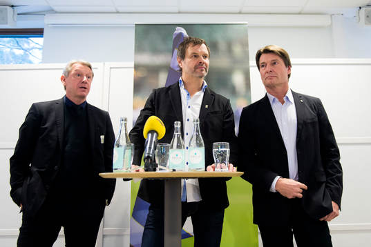 IFK Göteborg kassör Ulf Ivarsson Ordförande Karl Jartun