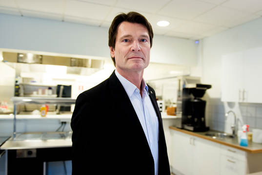 under en presskonferens med IFK Göteborg