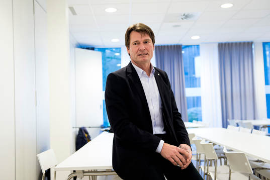 IFK Göteborg avgående klubbdirektör Martin Kurzwelly