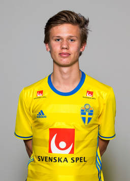 Oscar Petersson i P16/99-landslaget