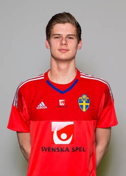 Tim Rönning i P16/99-landslaget