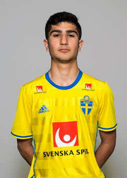 Gabriel Aphrem i P16/99-landslaget