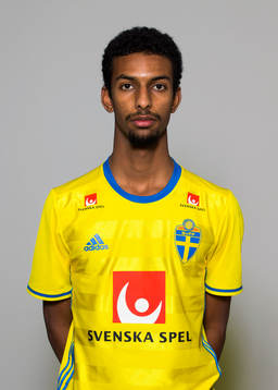 Mirad Garza i P16/99-landslaget
