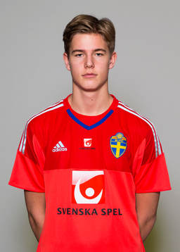 Mathias Nilsson i P16/99-landslaget