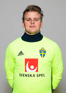 Naprapat Jimmy Dandemar i P16/99-landslaget