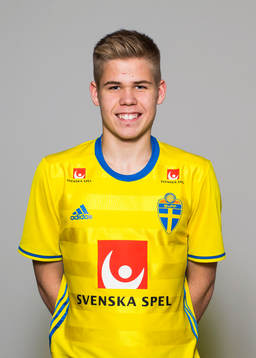 Anton Thorsson i P16/99-landslaget