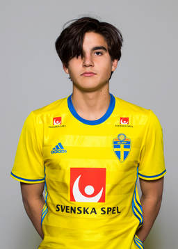 Michel Rosencrantz Montero i P16/99-landslaget