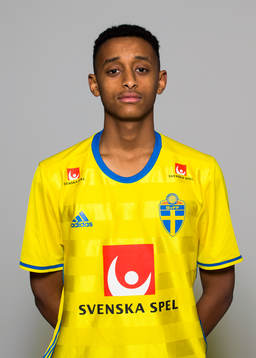 Nabiel Efrem i P16/99-landslaget