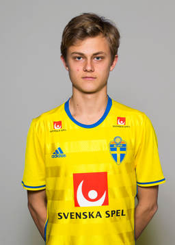 Alexander Snäcke i P16/99-landslaget
