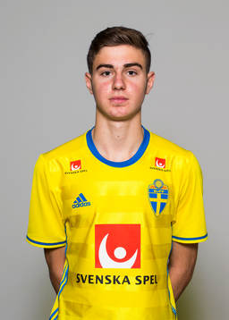 Kevin Jenee i P16/99-landslaget
