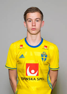 Johan Stenmark i P16/99-landslaget