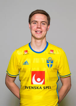 Marcus Ejerblad i P16/99-landslaget